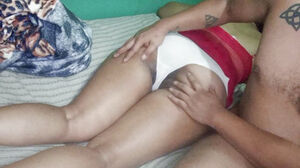 Phat bootie desi providing mbootieage to Tamil auntie finishes up getting insatiable