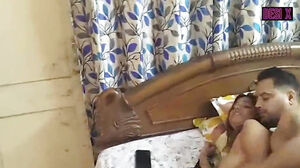 Dabi desi romped on hetel bedroom