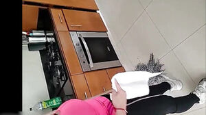 Unleashing maid's hefty orb part 2