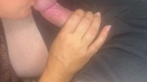 Cuckold bj's off stranger and hubby likes it