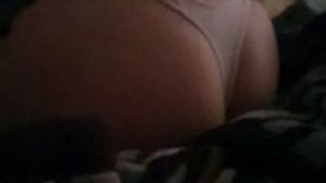 Step mom perfect round ass in thongs seduces and fuck step son in hotel room