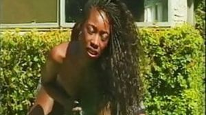 92 vintage porn ebony bitch used exhib by daddy outdoor