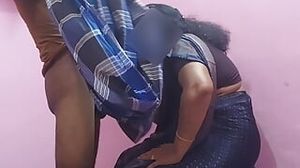 A cool Tamil aunty has a warm lovemaking with a youthfull boy