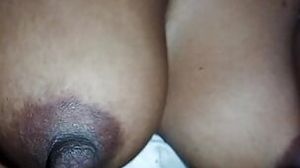 Hefty titted sista got nailed on the ground