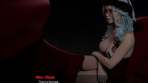Away From Home (Vatosgames) Part 40 Xmas Update beautiful Mrs.Claus By LoveSkySan69