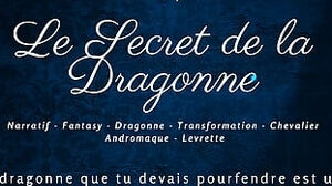 [French Audio Porn] The Dragon you hunt is a ultra-kinky lady