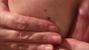'Titty Fucking Collared Wife with Big Italian Dick - Cum on Boobs'