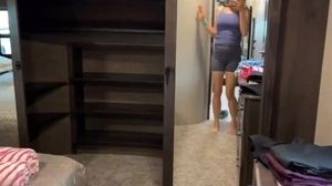 'First sneak peeks of our new home RV plus impregnation risk condom leak update and closeup pussy spreading & more - Lelu Love'