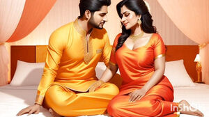The step-mother And son practice Family treatment BigBoobsTV Indian