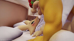 Renamon nailed rock hard - 3 dimensional Compilations