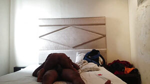 Desi red-hot hindi bang-out flick didi with her stepdaughter