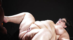 Plus-size rubdown Then big black cock man rod Down
