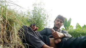 Pakistani youthful man highly yam-sized hard-on