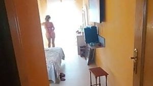 tremendous blonde is caught alone in her bed, they give her a delicious massage and suck all that clitoris