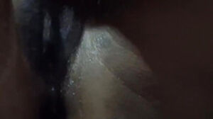 Innate dark-hued and milky fuckfest