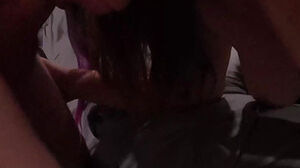 Wild mature cougar takes me to sofa after her night out