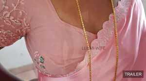 Wifey with Office Clerk - hubby in Office - 1