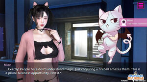 EP8: girl/girl fuckfest with Luna and Mion - chick Anchor Next Door