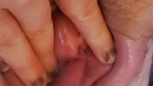 Full On Close Up Hot Pumped Pussy in Your Face Mistress Gina