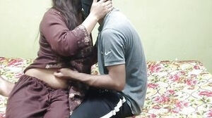 Indian Desi Bhabhi Ko Pati Ke Dost Ny Ghar Ja Ke Chod Diya red-hottest from the rear Ashole red-hot intercourse Indian Aunty Clear Hindi Audio