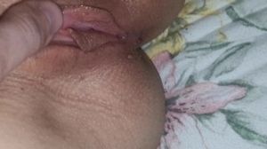Super-naughty wife's vulva