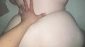Phat ass white girl wakes up to brazilian man-meat