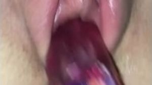 Ssy point of view XXL pumped up perky labia utter of spunk gets played and demolished