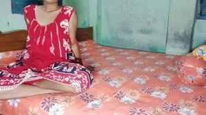 Indian Bengali step-mother lured Her son While No One Is Home