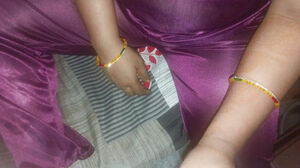 Pinky bhabhi's nightie I nude with my step-brother