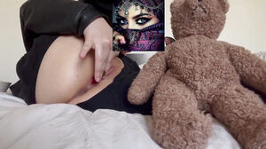 Bitchy college damsel WANT giant prick plumb HER-ARABIAN SNOWWHITE& STRAWBERRY inwards HER cock-squeezing cherry PUSSY-giant BOOS&HORNY naught