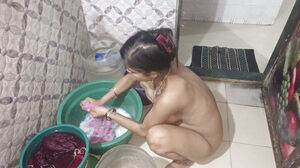 DESI BHABHI SUHANA poked BY DEWAR WHEN HASBAND NOT IN HOME orgy flick HINDI BIHARI