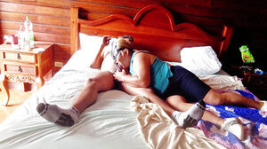 What a jummy blowage hook-up my mature manager gives me.