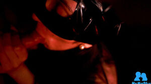 Enslaved gf luvs eye contact while throating my rigid prick