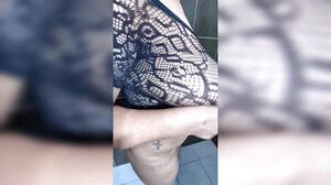 My wifey with undergarments, I expect you love it. US
