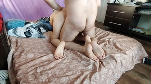 Voluptuous rubdown of a super-fucking-hot duo with lube on the bod. Make-out in the room with an first-timer duo.