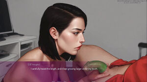 Mila Ai - Liz Got naughty When She witnessed the beautiful Security Guard - Addont - by porno Game 4u