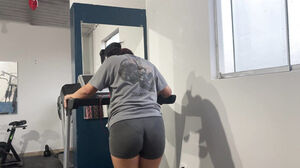 I slurped my stepsister's results in the gym shower.