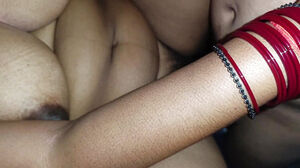 Desi Bhabhi Takes sensation From Devar cuckold hubby Part 2