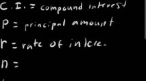 The Compound Interest Formula - MathPorn