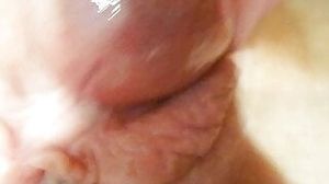 orgasm close up