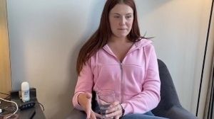 Young milf asks for a raise for a deep blow job and pussy fuck! Fucked on a business trip.
