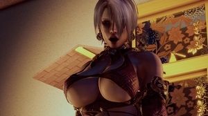 Ivy Valentine from Soul Calibur pleases large penis - 3D