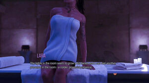 Lara Get rubdown And blessed concluding super-fucking-hot gigantic orbs unload