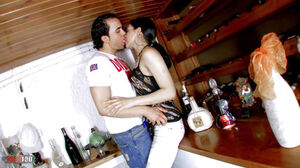 Highly uber-sexy Latina teenie Vania Rodriguez Deeply pulverized in Cellar