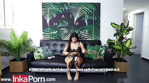 Jessica Osorio timid Colombian tells us about her practice in her very first ass fucking.