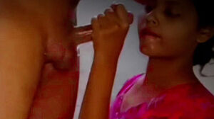 I loved putting it in Shali's throat.