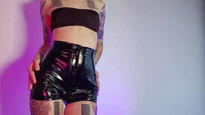 Spandex cut-offs