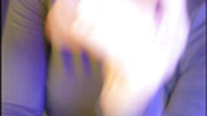 A red-haired With Blue Eyes In A Net energetically rails A fuck stick And Plays With spunk