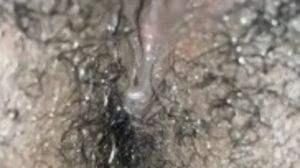 FTM close up Cum dripping