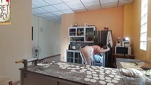 Nude Cooking. Naturist Housekeeper, nude Bakers. Nude Maid. Nude Housewife. L1